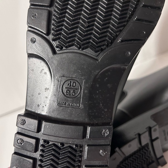 Asgard black Chelsea rain boots size 9.59 - Picture 7 of 7